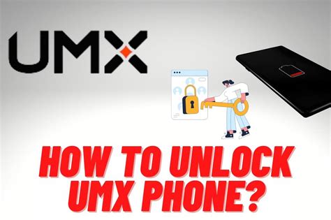 how to unlock a umx phone|How to Unlock My UMX Assurance Wireless Phone: A Step